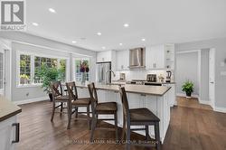 KITCHEN 19-8 x 16-6, BAY WINDOW = NATURAL LITE - 