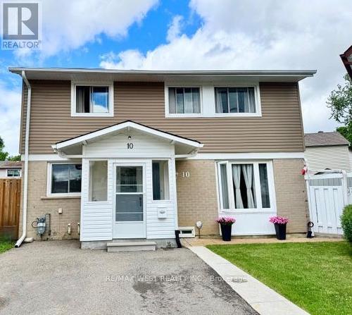 10 HARDCASTLE COURT  Brampton, ON L6S 2B3