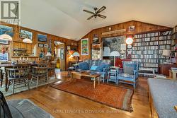 Flat Top Vault Ceiling in main living room - 