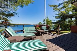 Front Deck looking to water - 