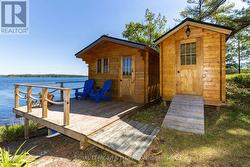 Pine Bunkie at front of Island - 