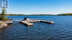 Dock at Back of Island - 
