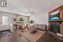 Main floor living room (virtually staged) - 96 Pathfinder Crescent, Kitchener, ON 