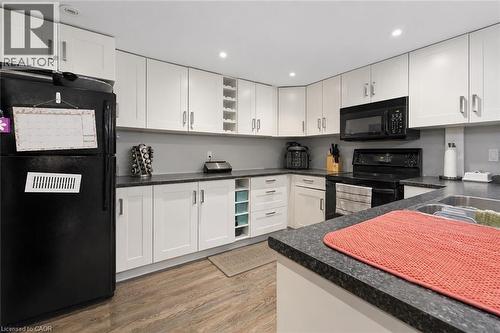 Basement kitchen - 96 Pathfinder Crescent, Kitchener, ON 