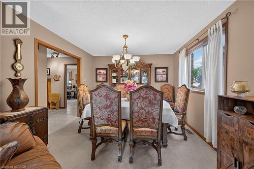 84 Jamieson Drive, Caledonia, ON - Indoor Photo Showing Dining Room