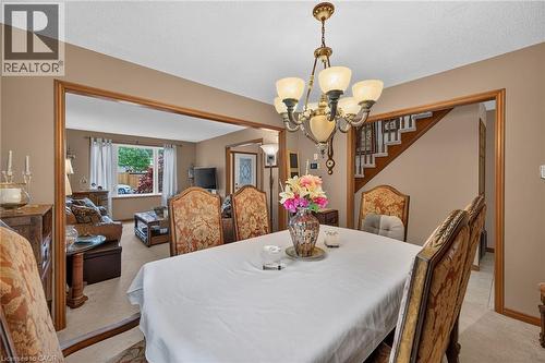 84 Jamieson Drive, Caledonia, ON - Indoor Photo Showing Dining Room