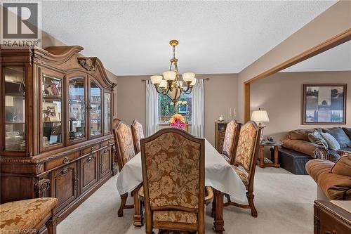 84 Jamieson Drive, Caledonia, ON - Indoor Photo Showing Dining Room