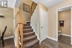 Stairs to the Second Floor - 