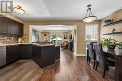 Open Kitchen with Breakfast Bar - 