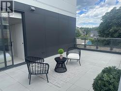 Terrace off the Primary Bedroom facing East - 