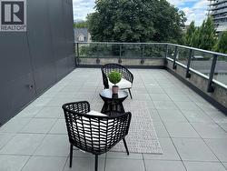 Terrace off the Primary Bedroom facing East - 