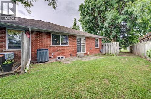 71 Beasley Crescent Unit# 1, Cambridge, ON 
