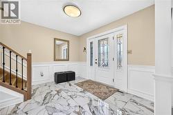 Entrance foyer - 