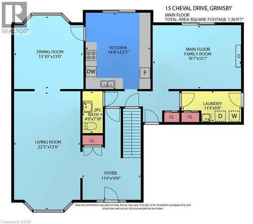 Floor plan - 15 Cheval Drive, Grimsby, ON - Other