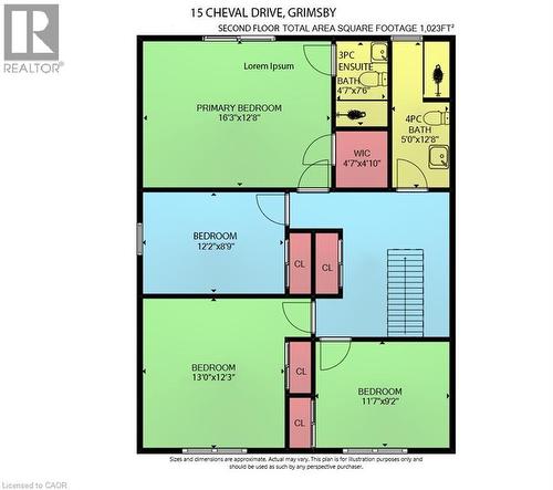 Floor plan - 15 Cheval Drive, Grimsby, ON - Other