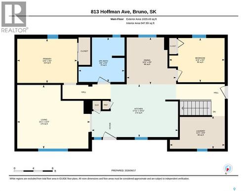 813 Hoffman Avenue, Bruno, SK 