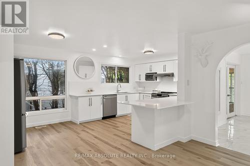 1444 Normandy Crescent, Ottawa, ON - Indoor Photo Showing Kitchen With Upgraded Kitchen