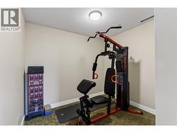 Den is currently used a gym - 