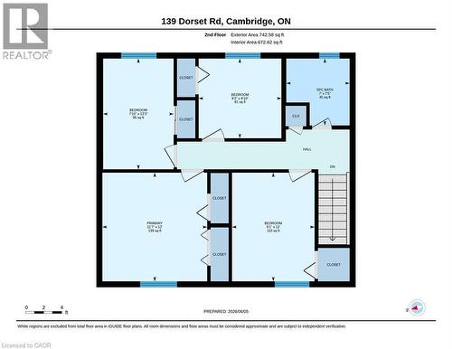Floor plan - 139 Dorset Road, Cambridge, ON 