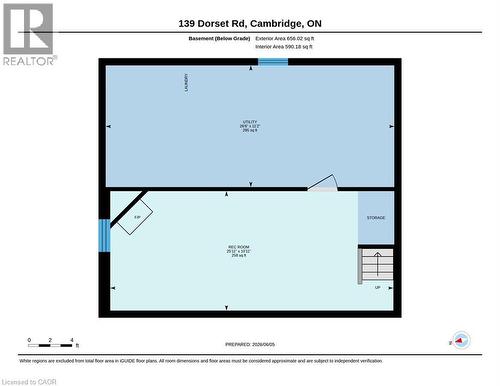 Floor plan - 139 Dorset Road, Cambridge, ON 