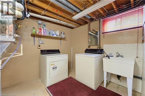 Laundry & Utility room - 42 Highman Avenue, Cambridge, ON 