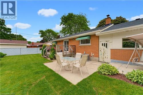 Patio - 42 Highman Avenue, Cambridge, ON 