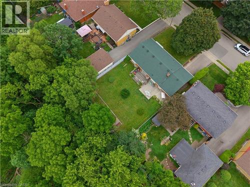 Pool size private backyard. - 42 Highman Avenue, Cambridge, ON 