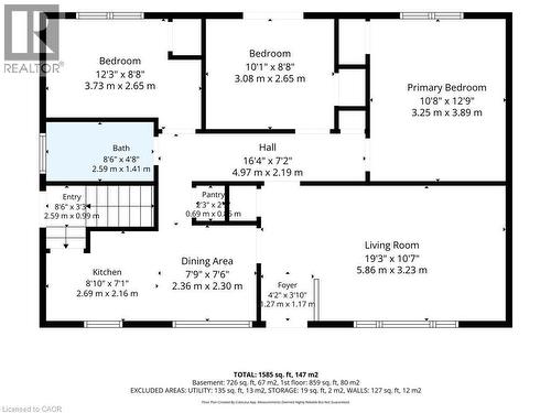 Main Floor - 42 Highman Avenue, Cambridge, ON 