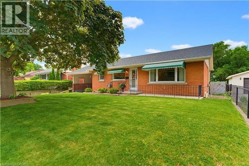 3 bedroom, 2 bath brick bungalow with in-law suite and carport. - 42 Highman Avenue, Cambridge, ON 