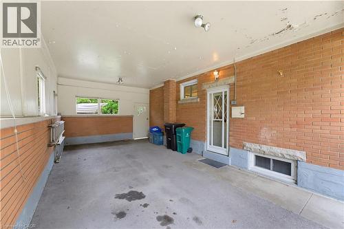 Carport - 42 Highman Avenue, Cambridge, ON 