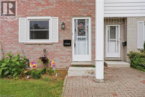 513 Weber Street N Unit# B, Waterloo, ON - Outdoor