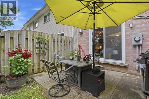 513 Weber Street N Unit# B, Waterloo, ON - Outdoor With Deck Patio Veranda With Exterior