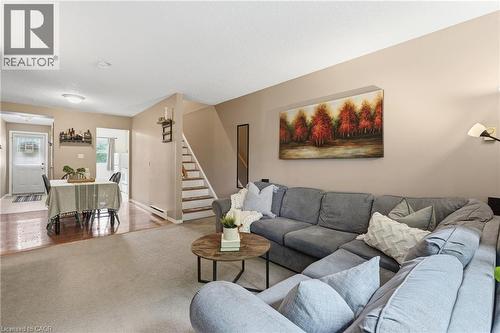 513 Weber Street N Unit# B, Waterloo, ON - Indoor Photo Showing Living Room