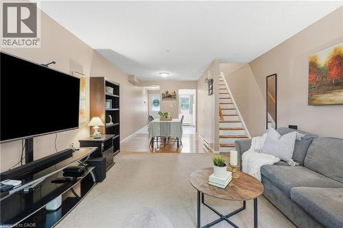 513 Weber Street N Unit# B, Waterloo, ON - Indoor Photo Showing Living Room