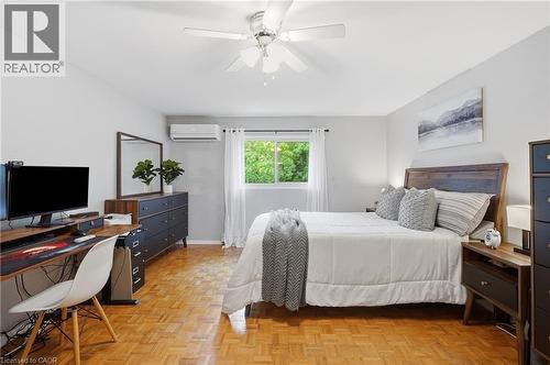 513 Weber Street N Unit# B, Waterloo, ON - Indoor Photo Showing Bedroom
