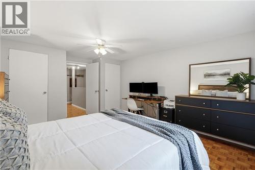 513 Weber Street N Unit# B, Waterloo, ON - Indoor Photo Showing Bedroom