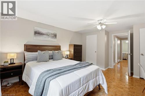 513 Weber Street N Unit# B, Waterloo, ON - Indoor Photo Showing Bedroom