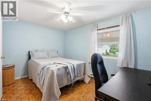 513 Weber Street N Unit# B, Waterloo, ON - Indoor Photo Showing Bedroom