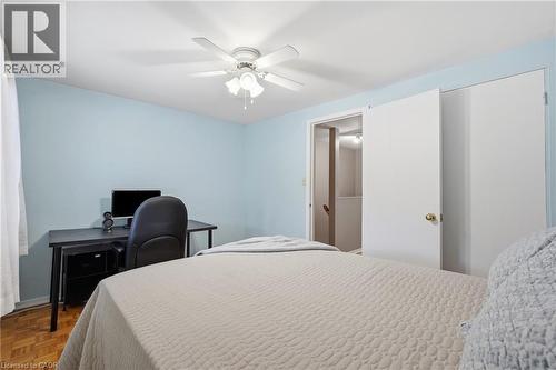 513 Weber Street N Unit# B, Waterloo, ON - Indoor Photo Showing Bedroom