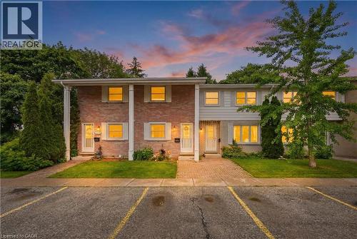 513 Weber Street N Unit# B, Waterloo, ON - Outdoor