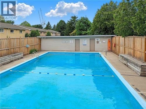 513 Weber Street N Unit# B, Waterloo, ON - Outdoor With In Ground Pool