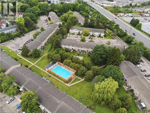 513 Weber Street N Unit# B, Waterloo, ON - Outdoor With In Ground Pool With View