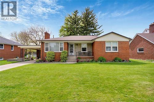 273 HENKEL PLACE  Windsor, ON N8Y 2E8