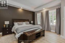 Primary with walk in closet - 