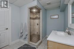 Lower level bath - 