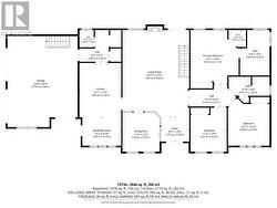 Main floor floor plan - 