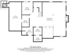 lower level floor plan - 