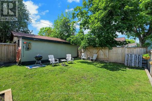 Backyard - 74 Burland Street, Ottawa, ON 