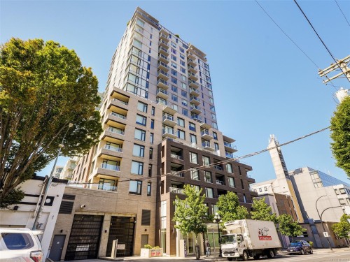 #2005-845 Johnson St, Victoria, BC 