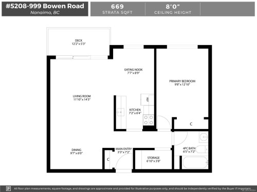 #5208-999 Bowen Rd, Nanaimo, BC 